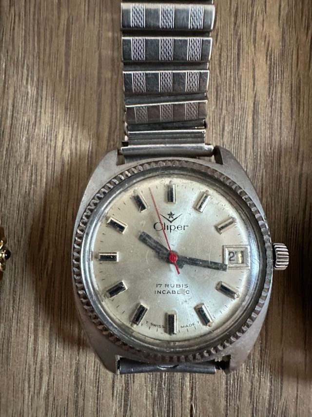 Lote di 5 orologi vintage