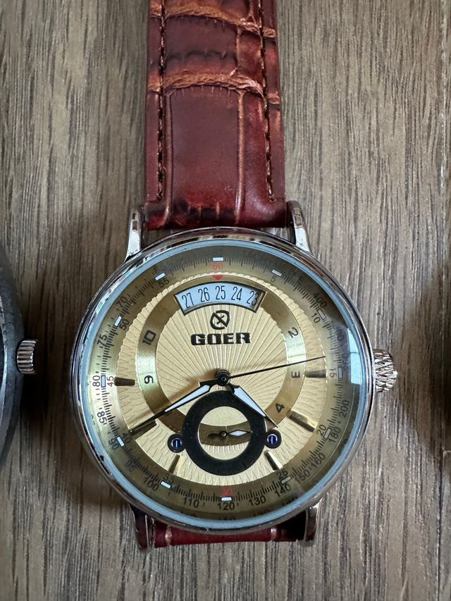 Lote di 5 orologi vintage