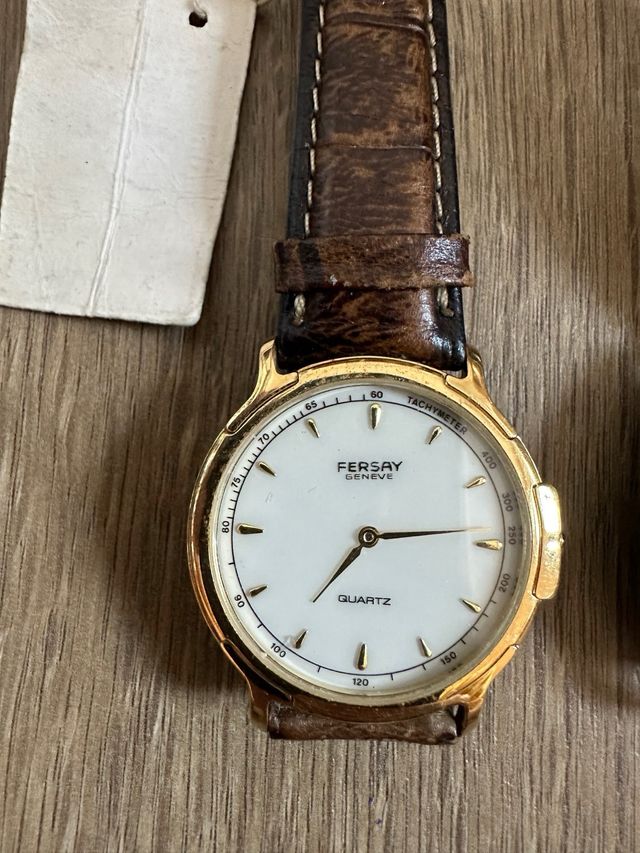 Lote di 5 orologi vintage