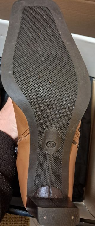 Stivaletti LeMose Pelle Marrone