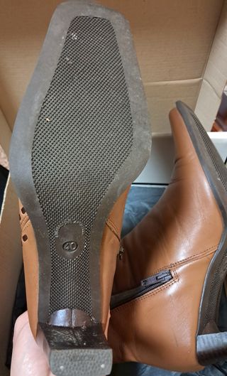 Stivaletti LeMose Pelle Marrone