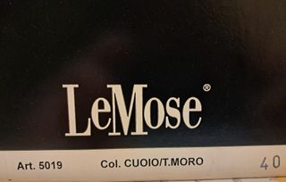 Stivaletti LeMose Pelle Marrone