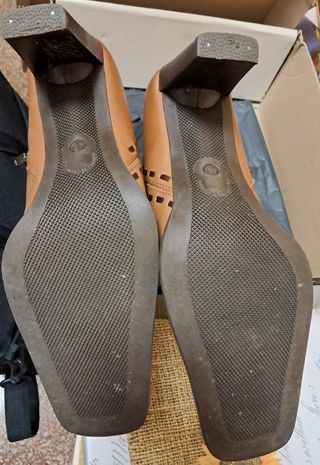 Stivaletti LeMose Pelle Marrone