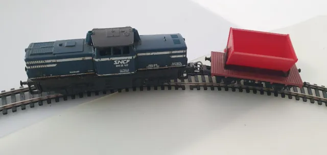 Lima H0 convoglio merci SNCF