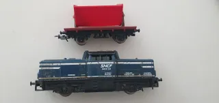 Lima H0 convoglio merci SNCF