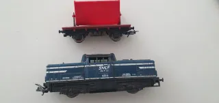 Lima H0 convoglio merci SNCF