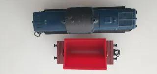 Lima H0 convoglio merci SNCF