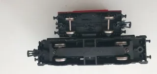 Lima H0 convoglio merci SNCF