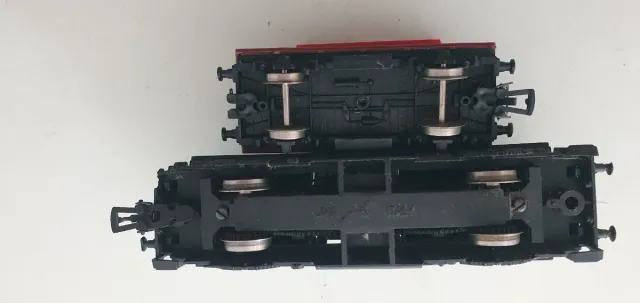 Lima H0 convoglio merci SNCF