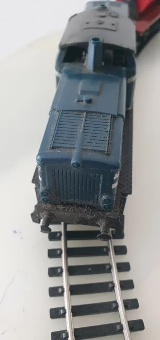 Lima H0 convoglio merci SNCF