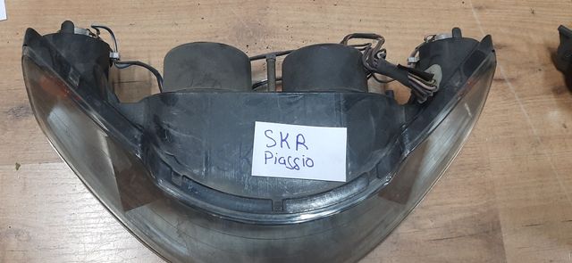 Óptica Faro Piaggio Zip, SKR, NRG, ET2