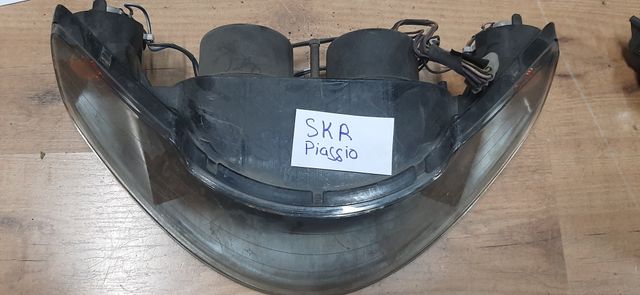 Óptica Faro Piaggio Zip, SKR, NRG, ET2