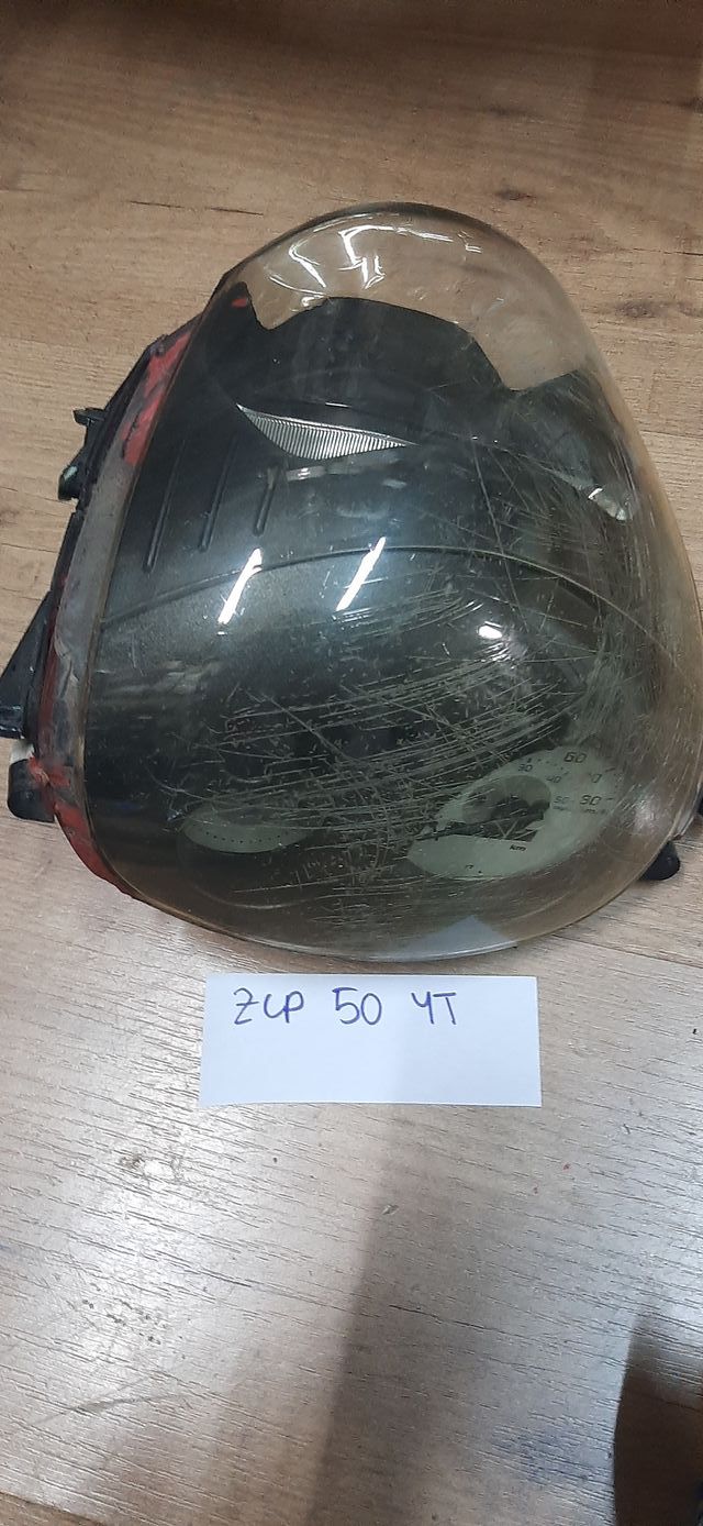 Óptica Faro Piaggio Zip, SKR, NRG, ET2