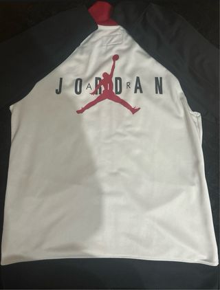 Chándal Jordan Negro, Rojo y Blanco