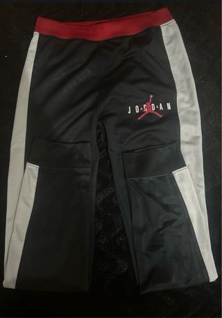 Chándal Jordan Negro, Rojo y Blanco