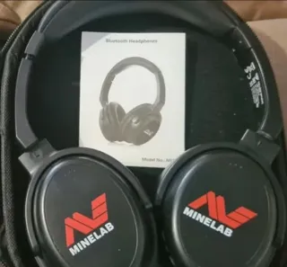 Cuffie Minelab ML80 per metal detector