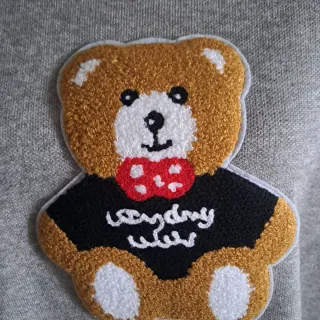 Maglioncino Lokita Orsetto Patch