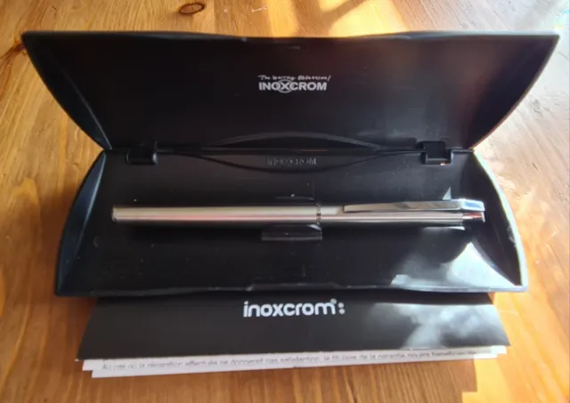 Penna INOXCROM in acciaio inossidabile