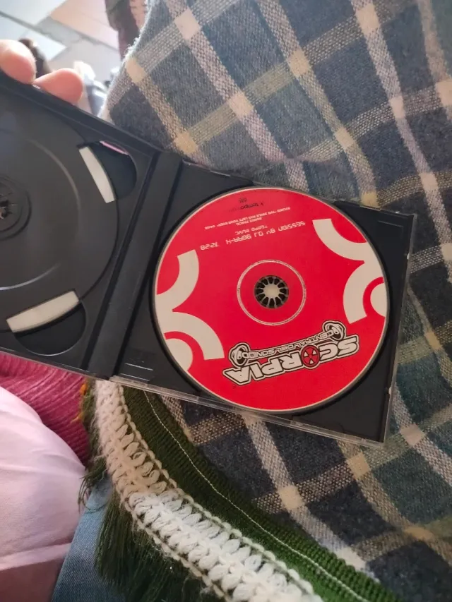 CD Scorpia Revolution Dance Electro