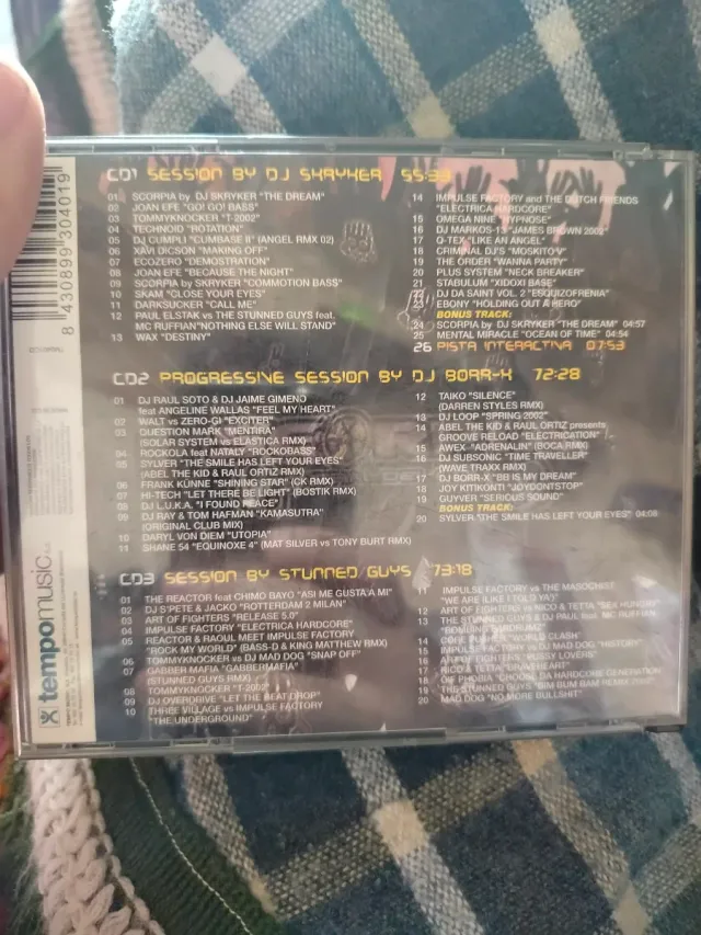 CD Scorpia Revolution Dance Electro