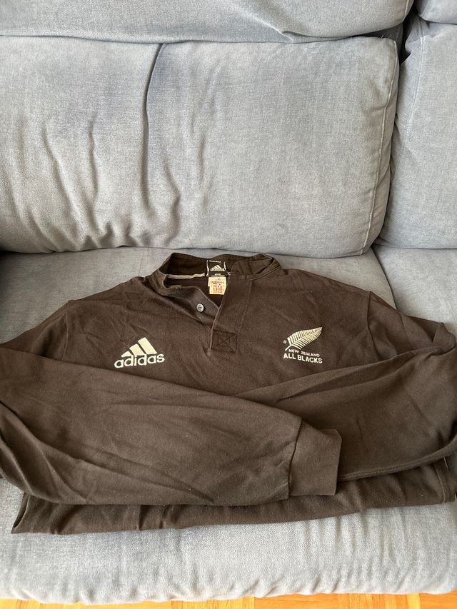 Polo Adidas All Blacks Talla L