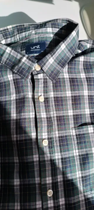 Lote 5 Camisas Caballero Talla XXL Cuadros