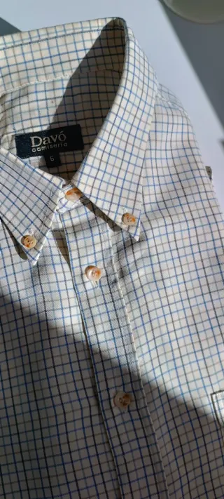 Lote 5 Camisas Caballero Talla XXL Cuadros