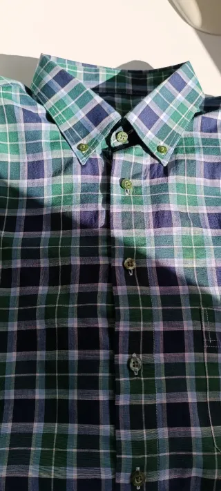 Lote 5 Camisas Caballero Talla XXL Cuadros