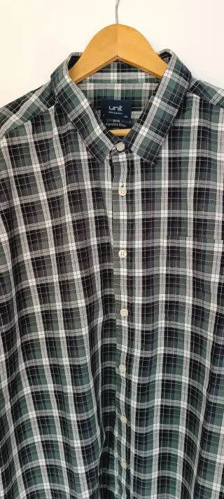 Lote 5 Camisas Caballero Talla XXL Cuadros