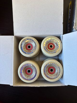 Ruedas Patines Roll Line Giotto 57mm 53D