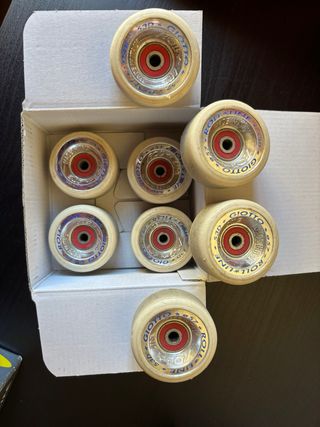 Ruedas Patines Roll Line Giotto 57mm 53D