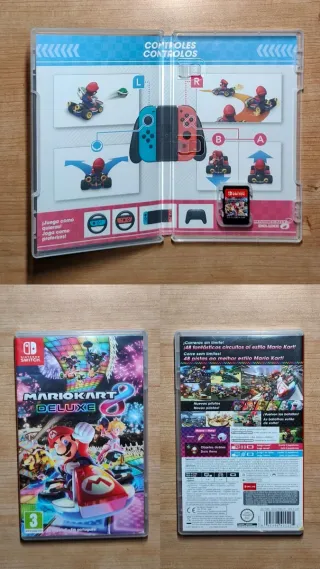 Confezione da 3 videogiochi Nintendo Switch
