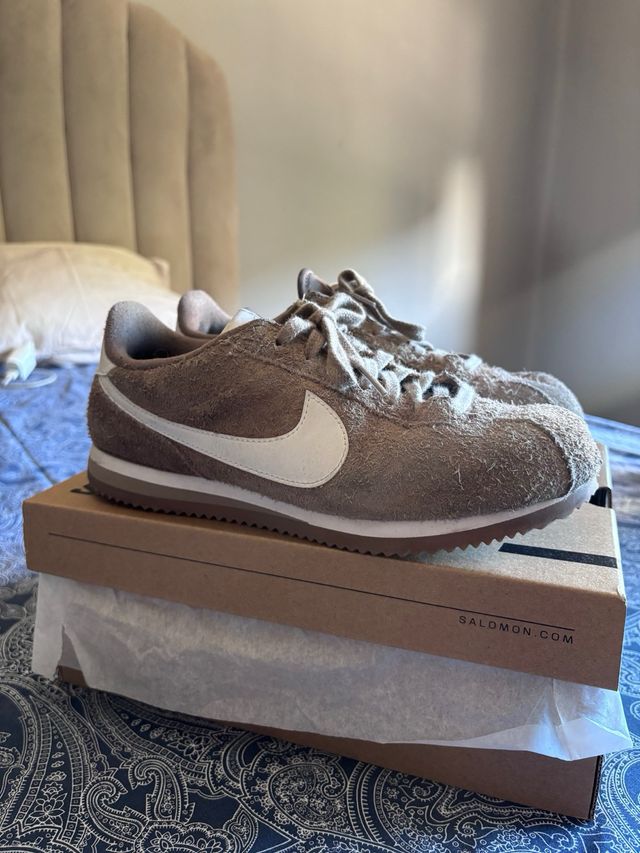 Nike Cortez Beige/Marrón
