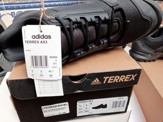 Adidas Terrex AX3 Hombre Talla 43