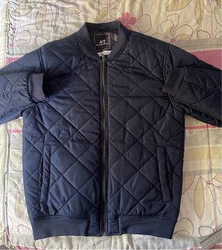 Chaqueta Bomber de caballero “JVZ”.