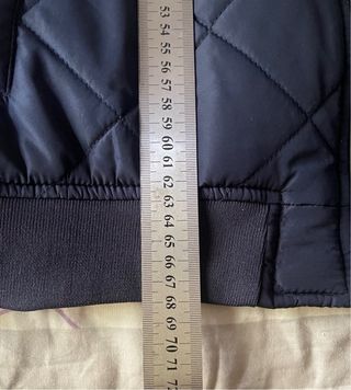 Chaqueta Bomber de caballero “JVZ”.