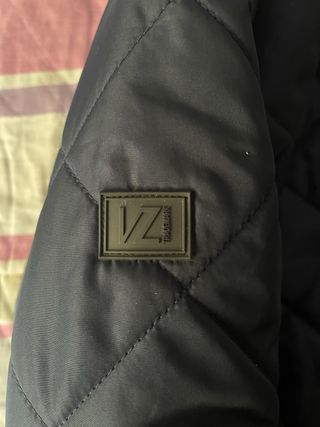 Chaqueta Bomber de caballero “JVZ”.
