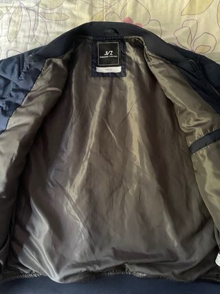 Chaqueta Bomber de caballero “JVZ”.