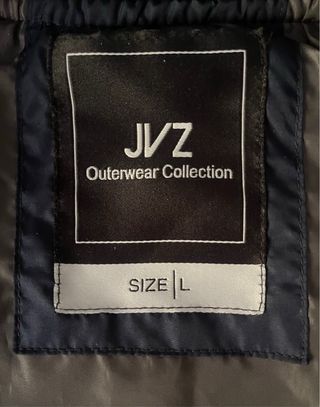 Chaqueta Bomber de caballero “JVZ”.