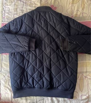 Chaqueta Bomber de caballero “JVZ”.