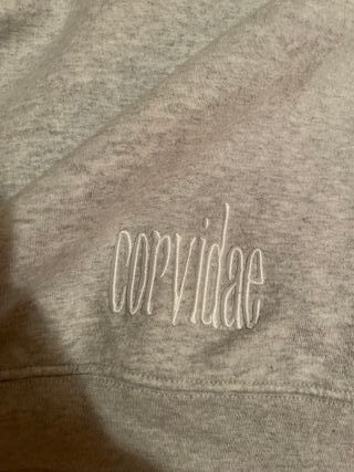 Felpa Corvidae Beige