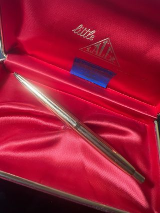 Penna LALEX vintage placcata oro