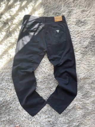 Pantalón Tejano Guess Vintage Talla Única (L-XL)