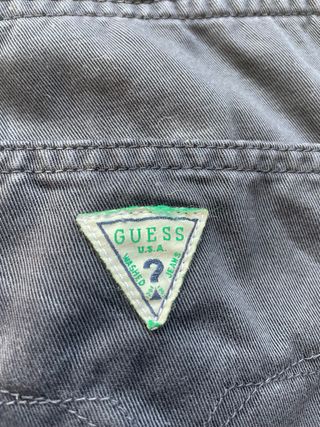 Pantalón Tejano Guess Vintage Talla Única (L-XL)