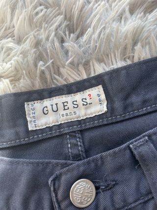 Pantalón Tejano Guess Vintage Talla Única (L-XL)