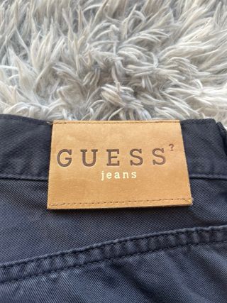 Pantalón Tejano Guess Vintage Talla Única (L-XL)