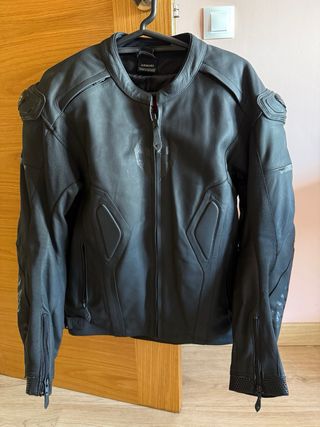 Chaqueta de moto Armure AAA Black