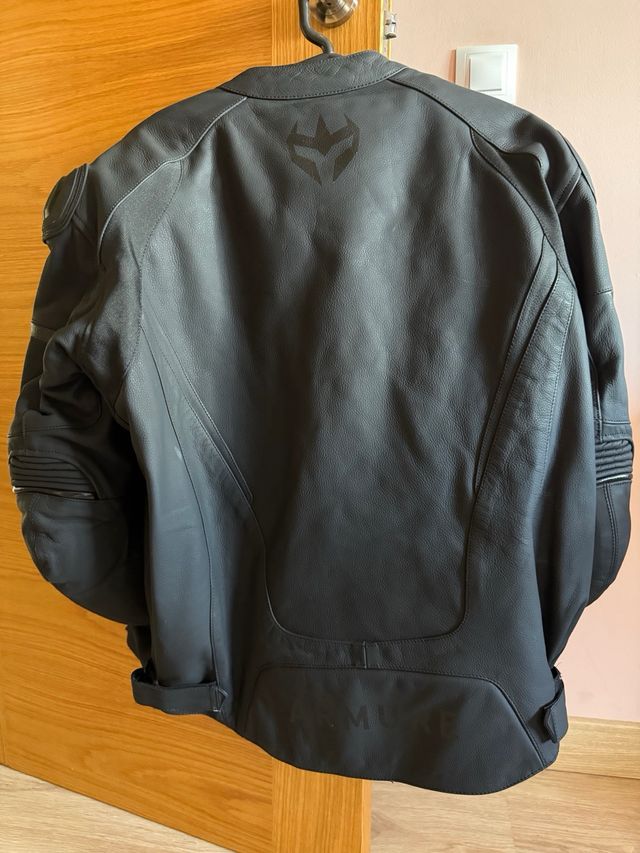Chaqueta de moto Armure AAA Black