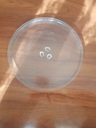 Plato giratorio para microondas