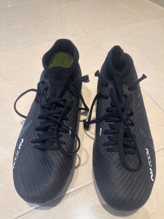 Botas de fútbol Nike Air Zoom Negras
